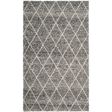 Union Rustic Huberty Handmade Flatweave Gray Rug Reviews Wayfair