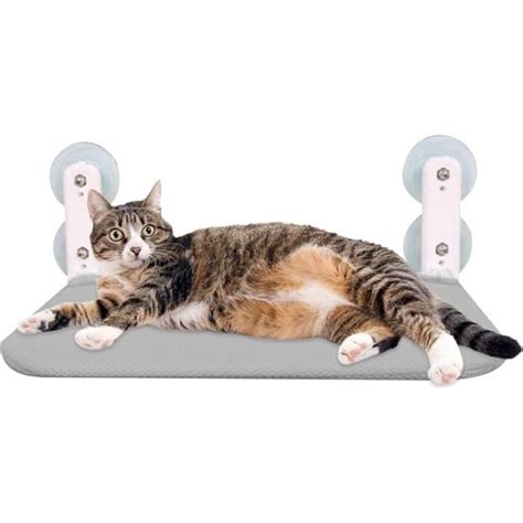 Hamac Chat Pour Fen Tre Coussin Pliable Pliable Ventouses Pour Chat