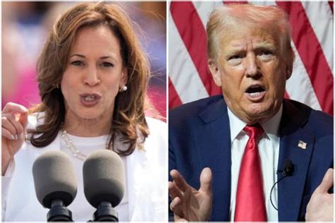 With Harris In Race Poll Shows Closer Contest In Florida Trump Now