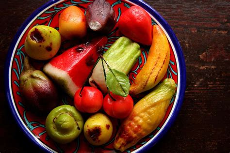 Beautiful Marzipan Fruits Recipe