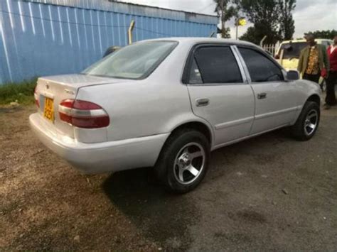 Toyota Quick Sale Biashara Kenya