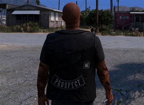 Demised Outlaws Mc Vest For Mp Male Gta Mods 11616 Hot Sex Picture