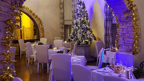 New Year Eve Dinner Florence Italy Gourmet Restaurant