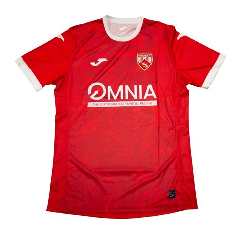 Morecambe 2023-24 Home Kit