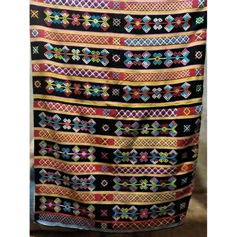 Jual KAIN TENUN IKAT KHAS NTT MOTIF NUNKOLO KEFA Shopee Indonesia