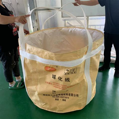 Hesheng Polypropylene FIBC Jumbo One Loop Bulk Bags China FIBC Bag