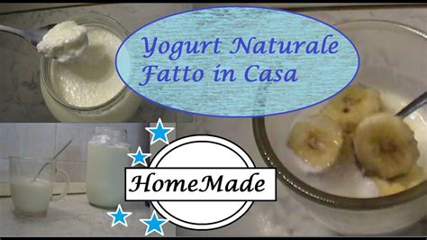 Yogurt Fatto In Casa Ricetta Senza Yogurtiera Termometro Thermos