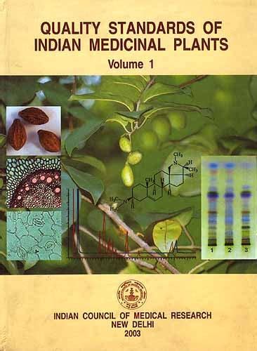 QUALITY STANDARDS OF INDIAN MEDICINAL PLANTS 4 Volumes Exotic India Art