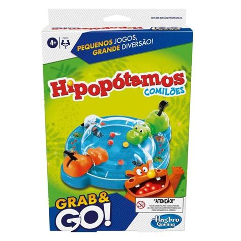 Jogo Connect 4 Grab And Go B1000 Hasbro Casas Bahia