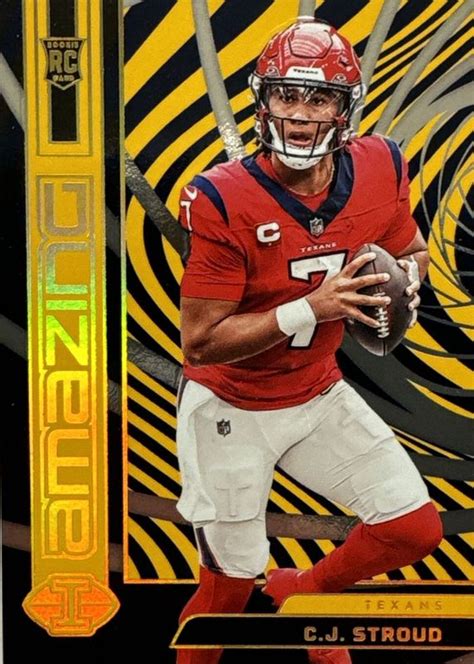 Cj Stroud Illusions Amazing Gold Price Guide Sports