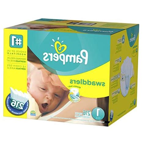 Pampers Swaddlers Diapers,