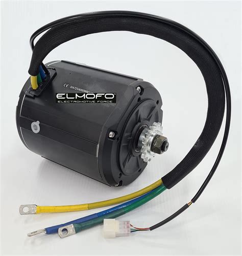 QS138 90H Water Cooled Mid Drive Electric Motor High Performance Zero