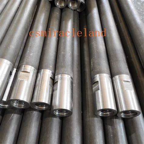 Spt Drive Drill Rod For Standard Penetration Test Spt Sampler