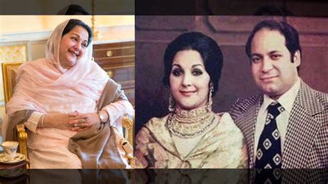 In Pictures Reminiscing The Extraordinary Life Of Begum Kulsoom Nawaz