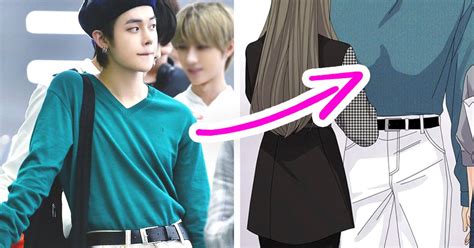 TXT S Yeonjun Inspires A Webtoon Character And The Resemblance Is Spot