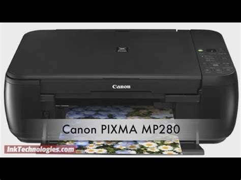 Cara reset printer canon mp280 tanpa software - foomatch