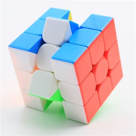 MoYu MoFang JiaoShi MF3RS 3x3x3 Magic Cube Cubing 3x3 Stickerless Speed