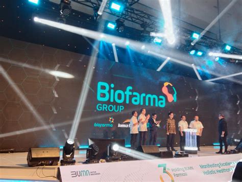 Seknas Jokowi Apresiasi Kinerja Bio Farma Holding BUMN Farmasi INNEWS