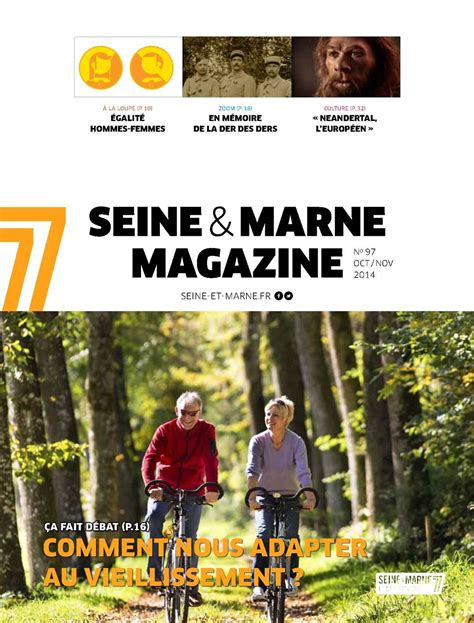 Calaméo Seine Et Marne Magazine N°97 Octobre Novembre