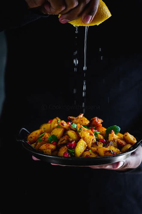 How to make Delhi style Aloo Chaat - Cooking With Sapana