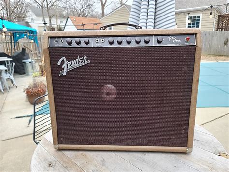 1961 Fender Pro 6g5 Brownface Guitar Amp Choose Your Reverb