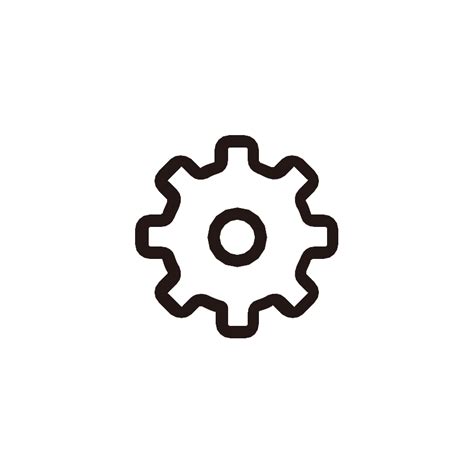 Setting Cog Vector Svg Icon Svg Repo