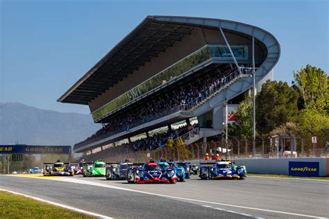 ELMS Barcelona COOL Racing Wint Pech Weerhoudt Sarah Bovy Van Een