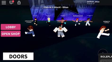 Roblox Aldc Pgh Dance Class 5 Youtube