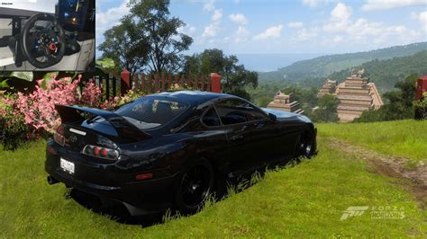 Toyota Supra Mk4 Forza Horizon 5 Logitech G29 Gameplay Youtube