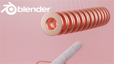 How To Make An Easy Satisfying Pendulum Animation Blender Tutorial