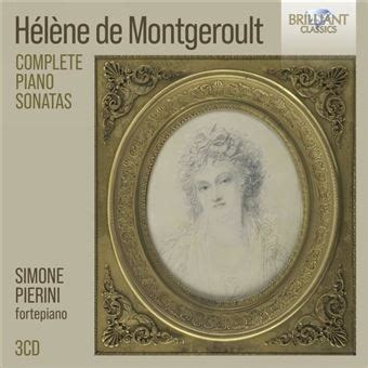 Int Grale Des Sonates Pour Piano H L Ne De Montgeroult Cd Album