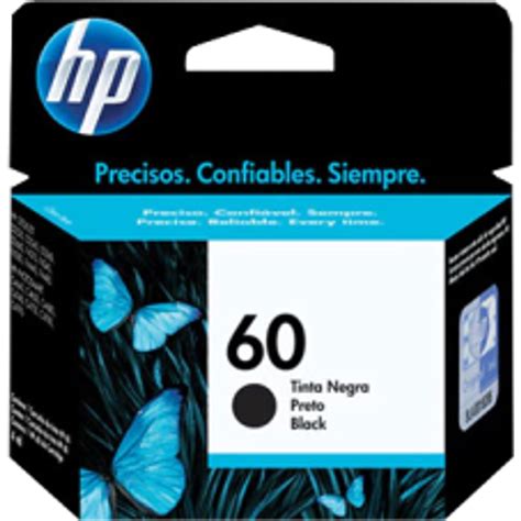 Cartucho De Tinta Negro Hp 60 Deskjet F4280