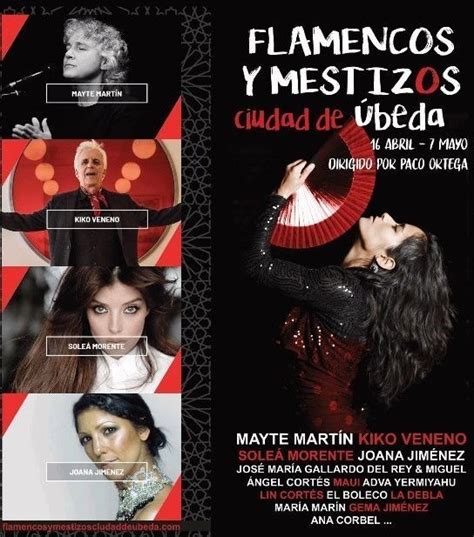 Iii Edici N Del Festival Flamencos Y Mestizos Ciudad De Beda