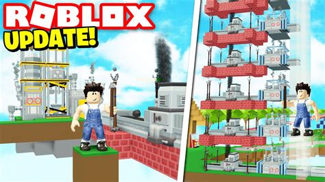 Factory Update Copper Titanium And More Roblox Islands Youtube