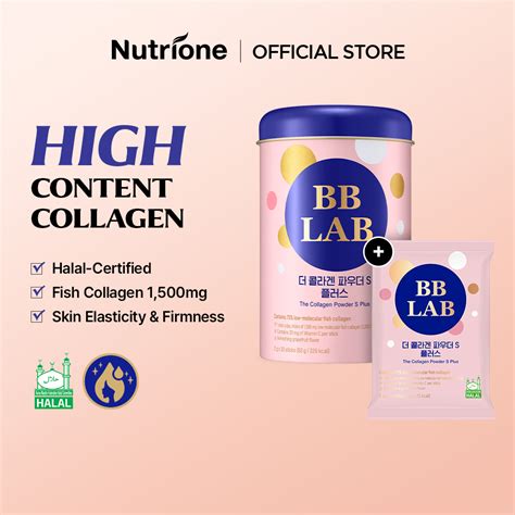 Nutrione Bb Lab Halal The Collagen Powder S Season Upgraded G X