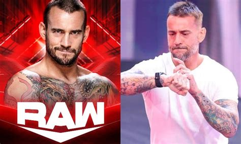 ¿quién Será El Primer Contrincante De Cm Punk En Su Regreso A Wwe Raw