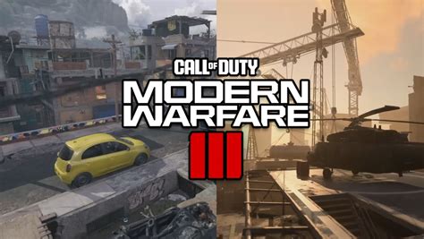 Call Of Duty Modern Warfare Revela En V Deo Sus Mapas Multijugador Y