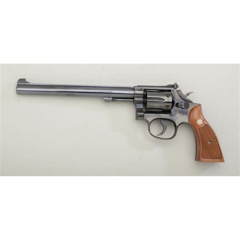 Smith And Wesson Model 17 4 Da Revolver 22lr 8 38” Barrel Blue