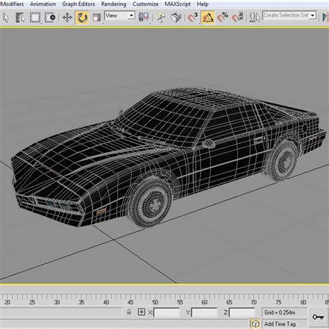 KITT Car Knight Rider 3D - TurboSquid 2005597