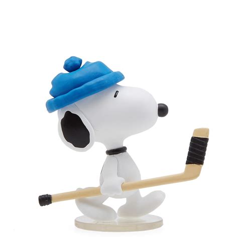 Medicom X Peanuts Udf Series 6 Hockey Player Snoopy Multi End Ru