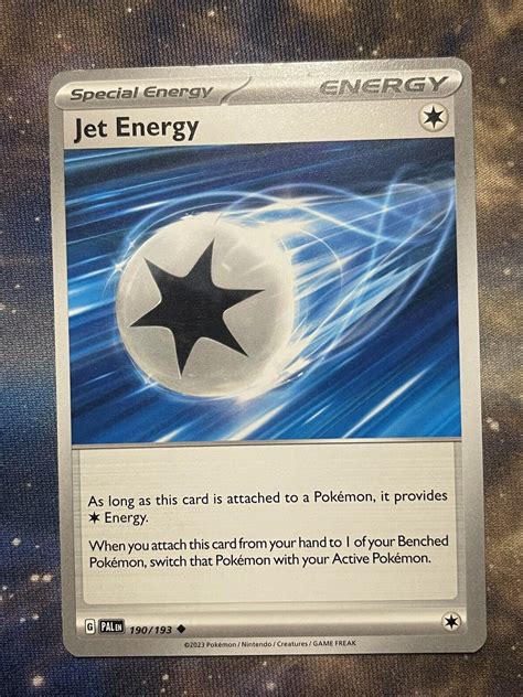 Pok Mon Tcg Jet Energy Sv Paldea Evolved Regular Uncommon Ebay