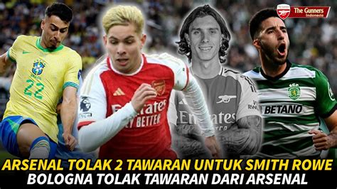 Arsena Tolak Tawaran Untuk Esrbologna Tolak Tawaran Arsenal