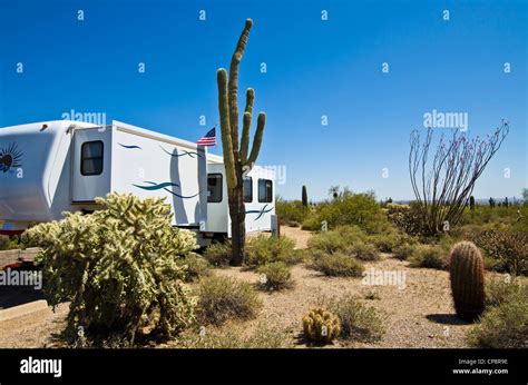 Desert Rv Camping