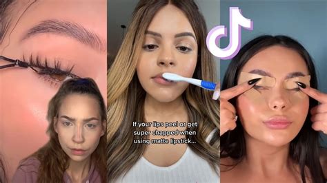 Beauty Hacks Tiktok Compilation Youtube