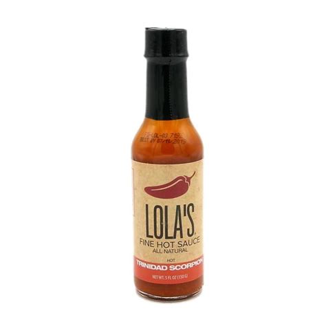 Lolas Trinidad Scorpion All Natural Hot Sauce Hy Vee Aisles Online