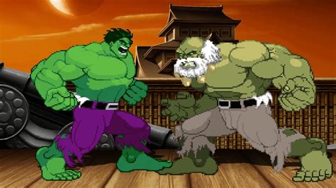 Hulk Vs Maestro Highest Level Incredible Epic Fight Youtube