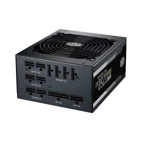 Fonte Cooler Master MWE Gold V2 1250W 80 Plus Gold PFC Ativo Full