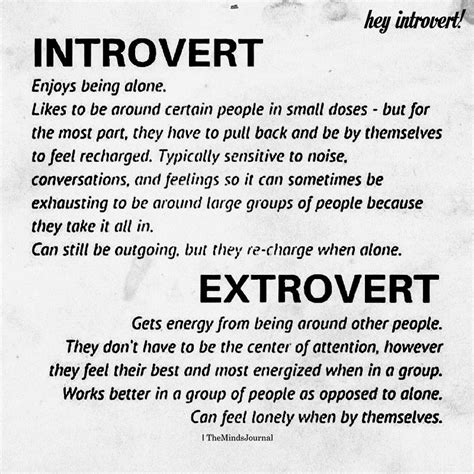 Introvert Quotes And Sayings