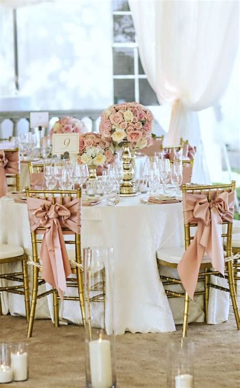 Decoracion De Bodas En Rosa Y Oro DECORACION NUPCIAL Pinterest