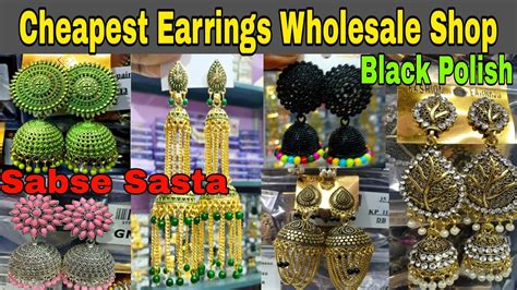 Cheapest Black Polish Jewellery Sasta Jewellery Shop Wholesale